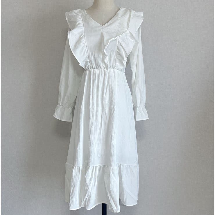 ワンピース 長袖 Vネック | shoppinggo | 詳細画像13 