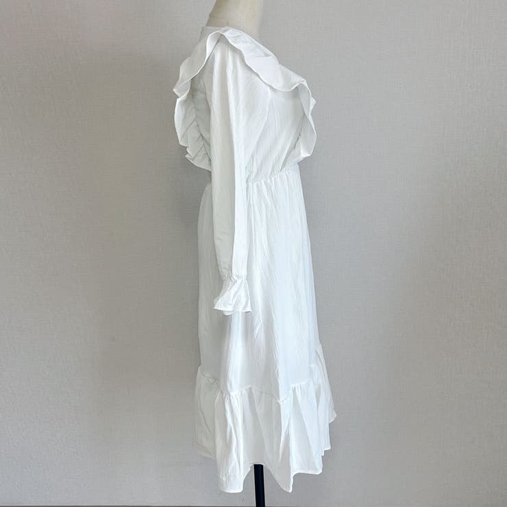 ワンピース 長袖 Vネック | shoppinggo | 詳細画像14 