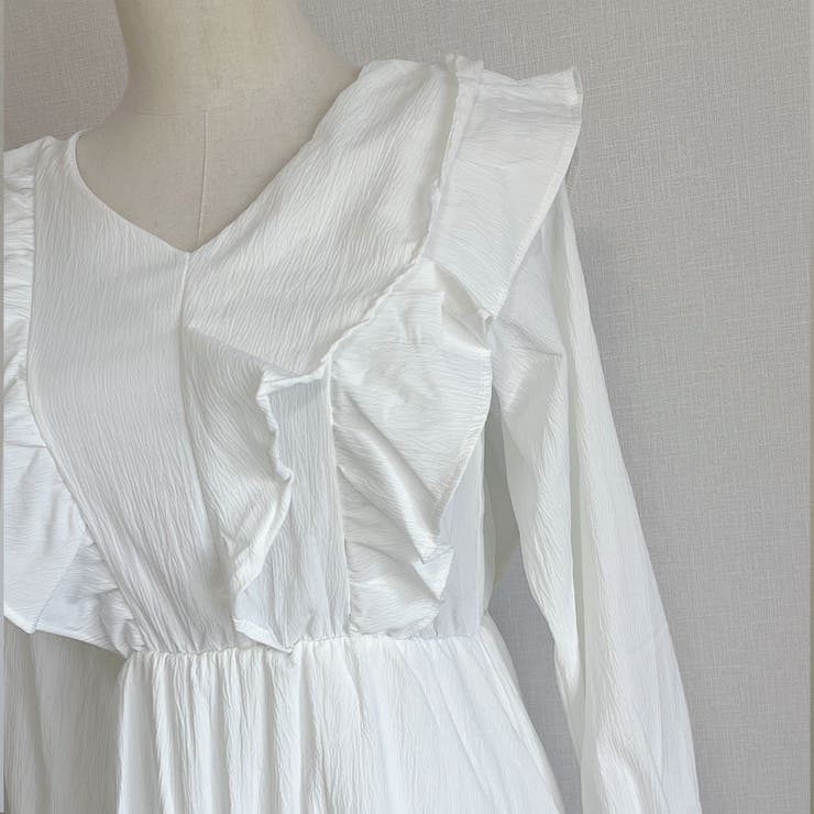 ワンピース 長袖 Vネック | shoppinggo | 詳細画像16 