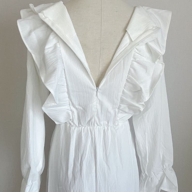 ワンピース 長袖 Vネック | shoppinggo | 詳細画像17 