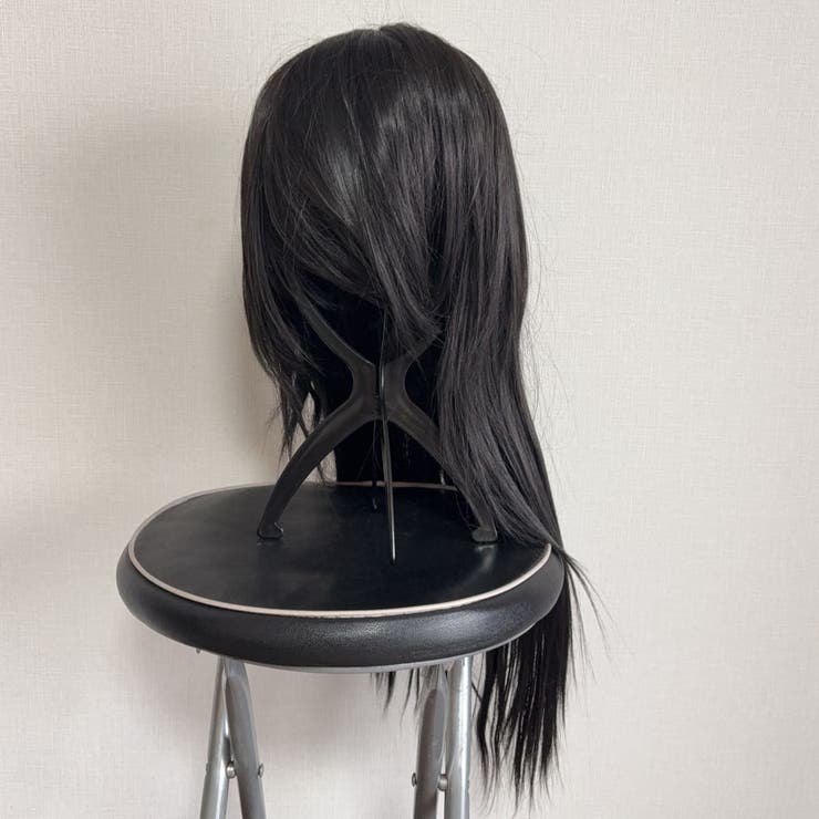 S5001ブラック | ウィッグ ロング 自然 | shoppinggo
