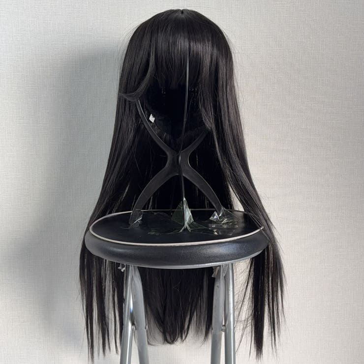 S5006ブラック | ウィッグ ロング 自然 | shoppinggo