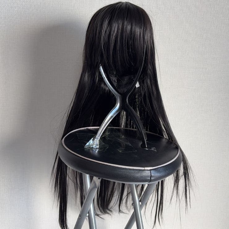 S5007ブラック | ウィッグ ロング 自然 | shoppinggo