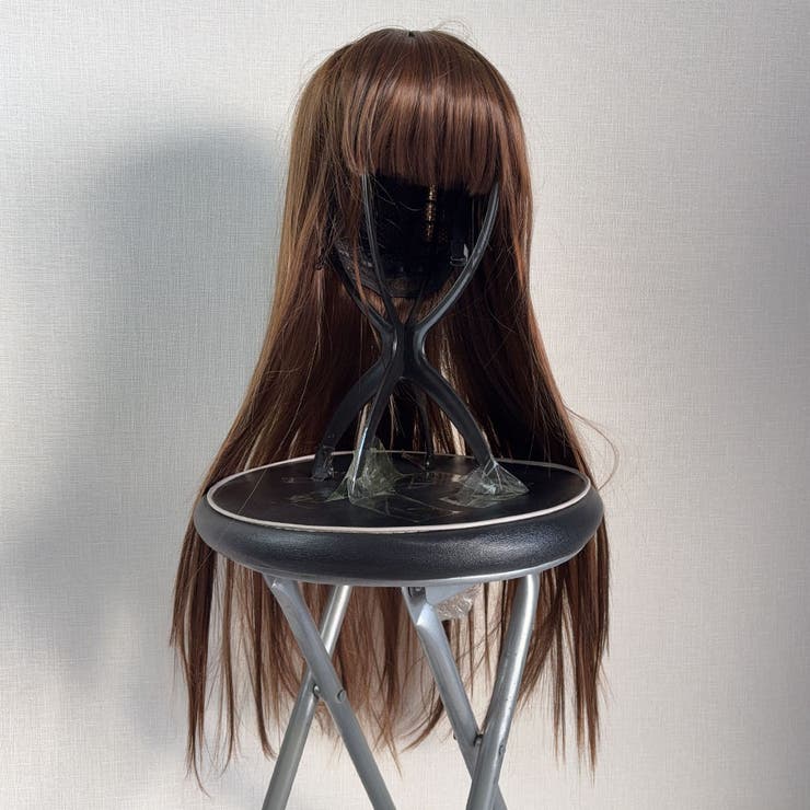 S5010キャメル | ウィッグ ロング 自然 | shoppinggo