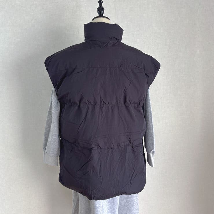 中綿ベスト 中綿コート ショート丈 | shoppinggo | 詳細画像5 