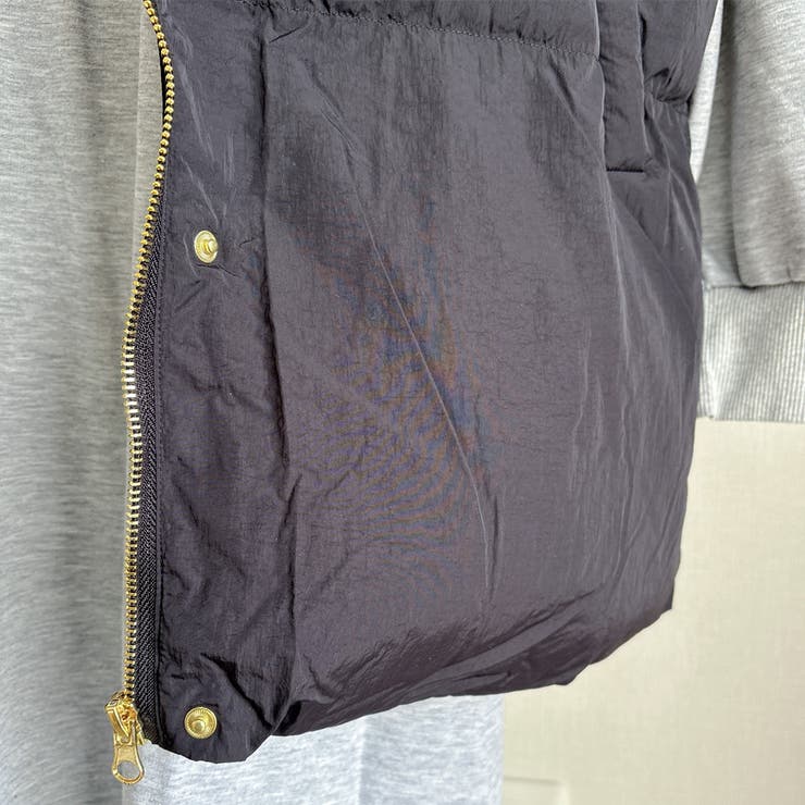 中綿ベスト 中綿コート ショート丈 | shoppinggo | 詳細画像9 