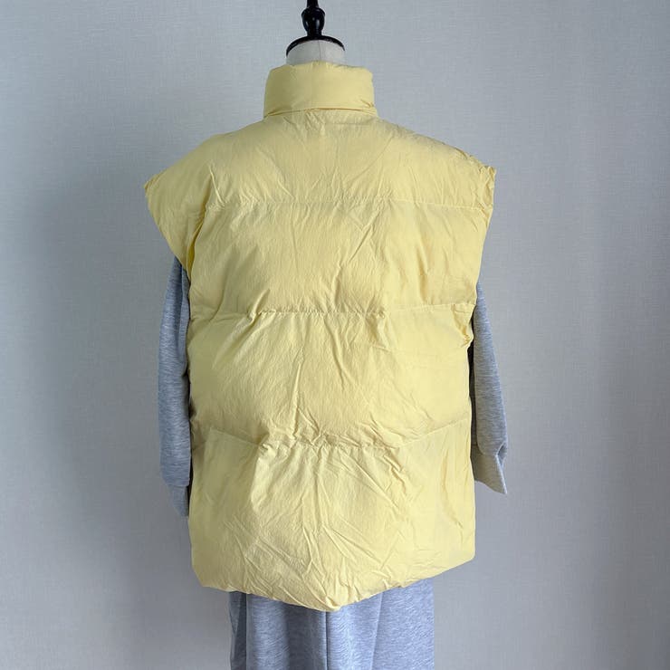 中綿ベスト 中綿コート ショート丈 | shoppinggo | 詳細画像13 