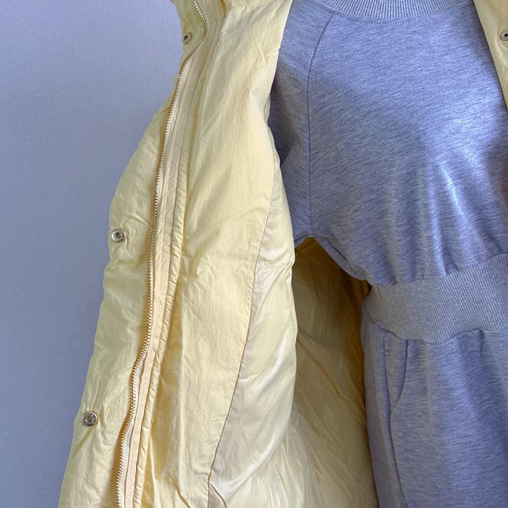 中綿ベスト 中綿コート ショート丈 | shoppinggo | 詳細画像15 