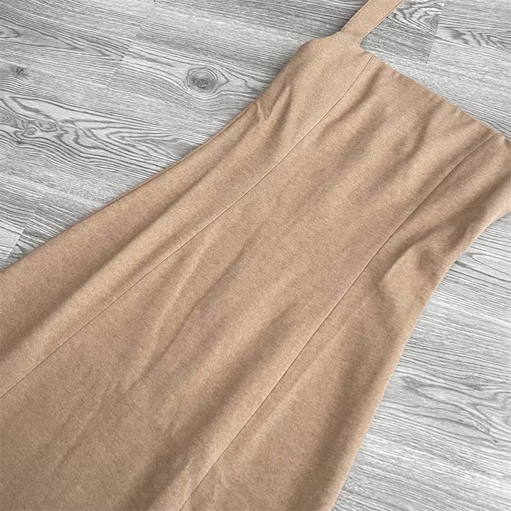 キャミワンピース ロング丈 無地 | shoppinggo | 詳細画像6 