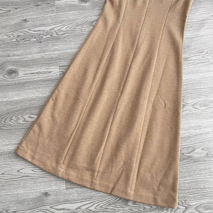 キャミワンピース ロング丈 無地 | shoppinggo | 詳細画像5 