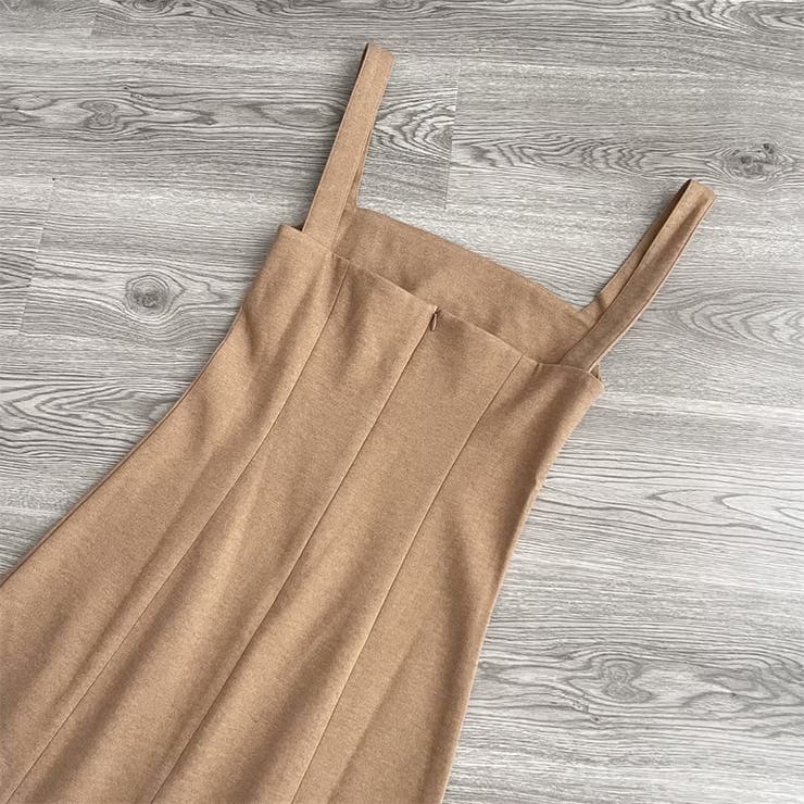 キャミワンピース ロング丈 無地 | shoppinggo | 詳細画像8 