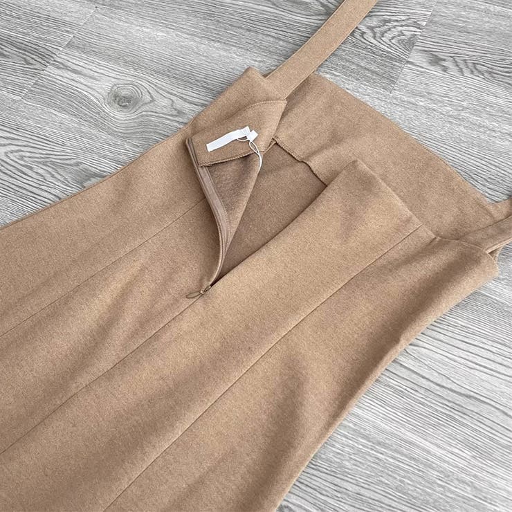 キャミワンピース ロング丈 無地 | shoppinggo | 詳細画像10 