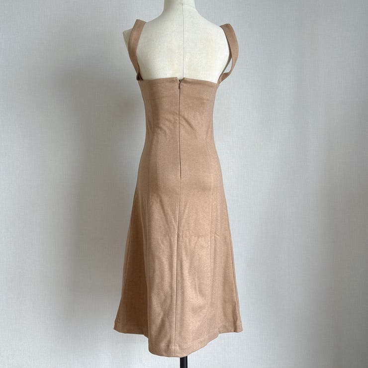 キャミワンピース ロング丈 無地 | shoppinggo | 詳細画像15 