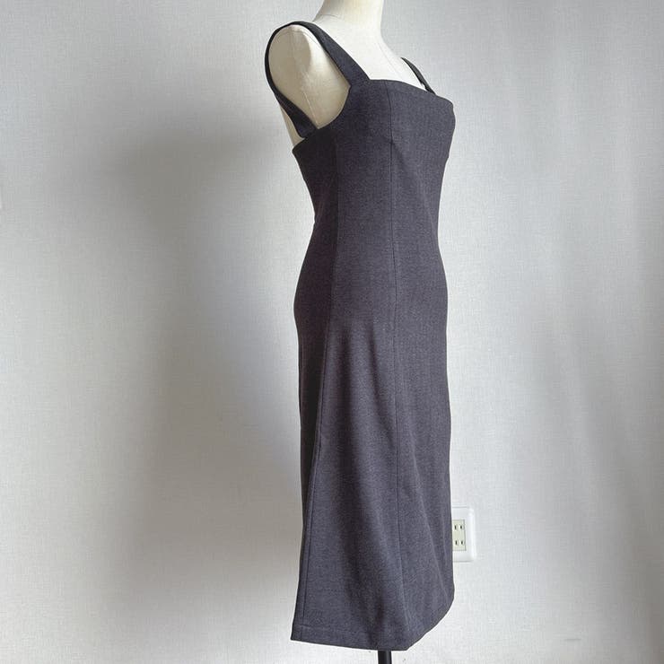 キャミワンピース ロング丈 無地 | shoppinggo | 詳細画像19 