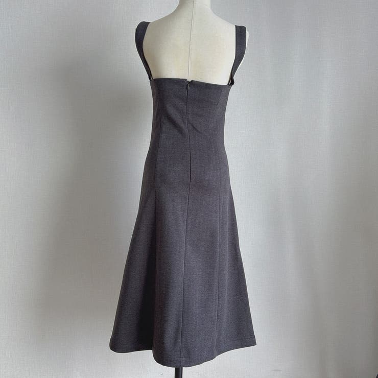 キャミワンピース ロング丈 無地 | shoppinggo | 詳細画像20 