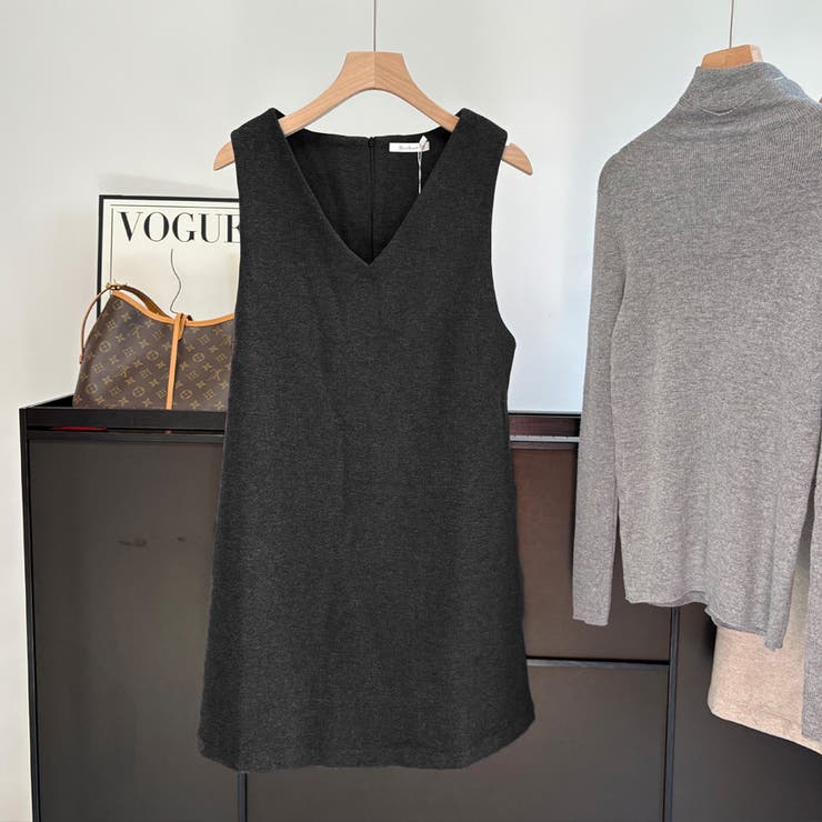 ミニワンピース サロペット タンクトップ | shoppinggo | 詳細画像8 