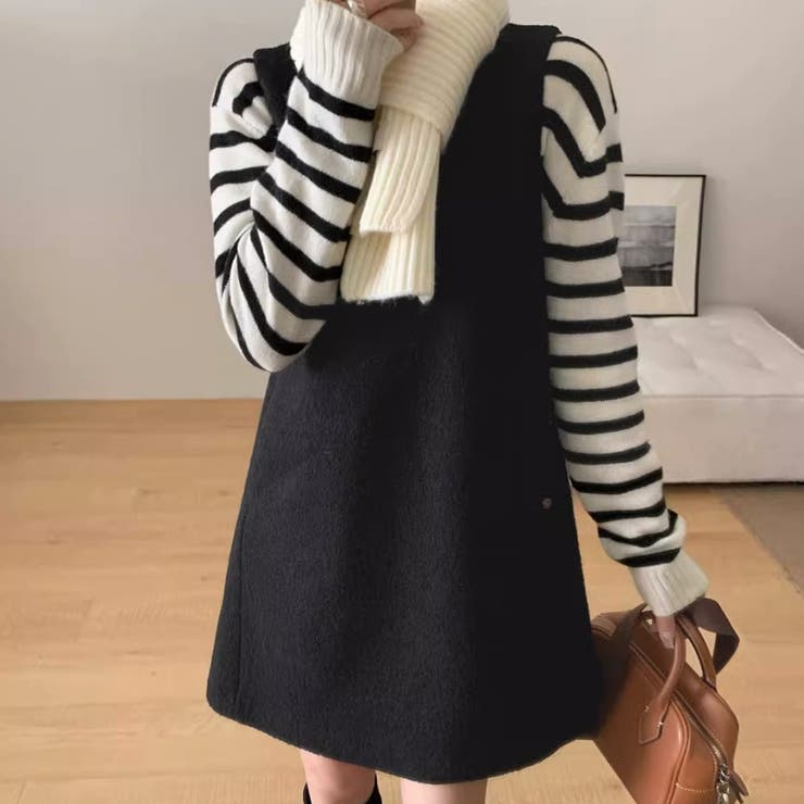 ミニワンピース サロペット タンクトップ | shoppinggo | 詳細画像9 