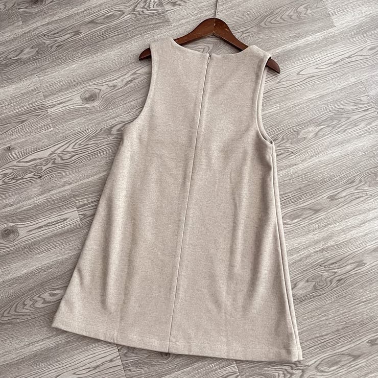 ミニワンピース サロペット タンクトップ | shoppinggo | 詳細画像11 