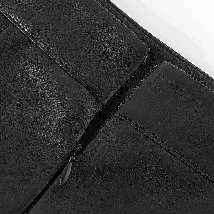 レザースカート レディース PUスカート | shoppinggo | 詳細画像16 