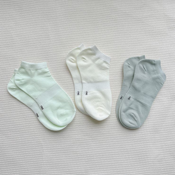 靴下3足セット クールソックス スニーカーソックス | shoppinggo | 詳細画像13 