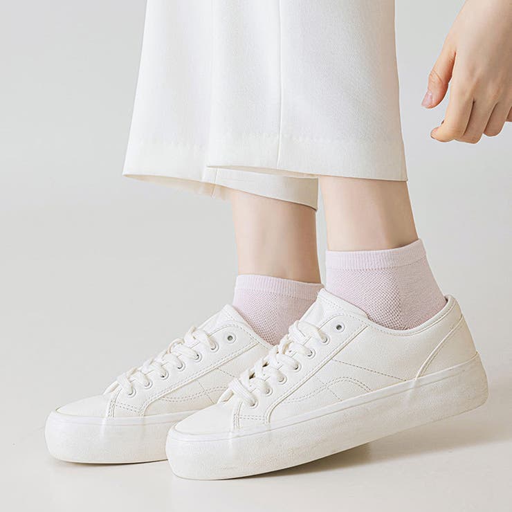 靴下3足セット クールソックス スニーカーソックス | shoppinggo | 詳細画像20 