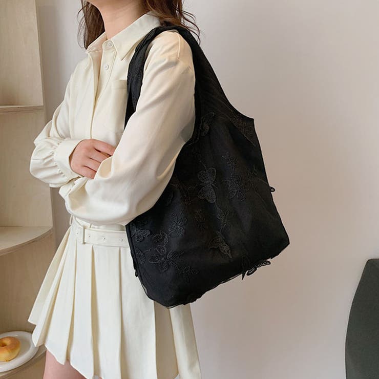 トートバッグ 蝶々 可愛い | shoppinggo | 詳細画像4 