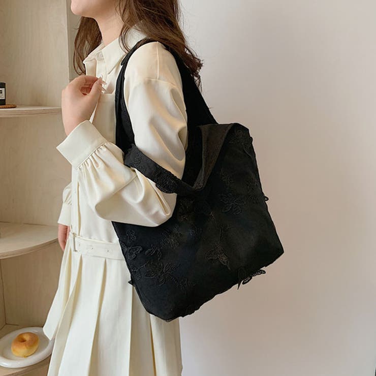 トートバッグ 蝶々 可愛い | shoppinggo | 詳細画像7 