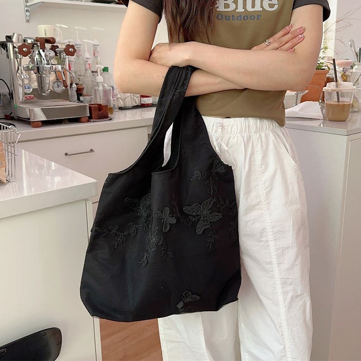 トートバッグ 蝶々 可愛い | shoppinggo | 詳細画像9 