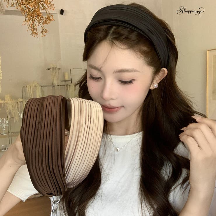 カチューシャ ハート 三つ編み | shoppinggo | 詳細画像1 