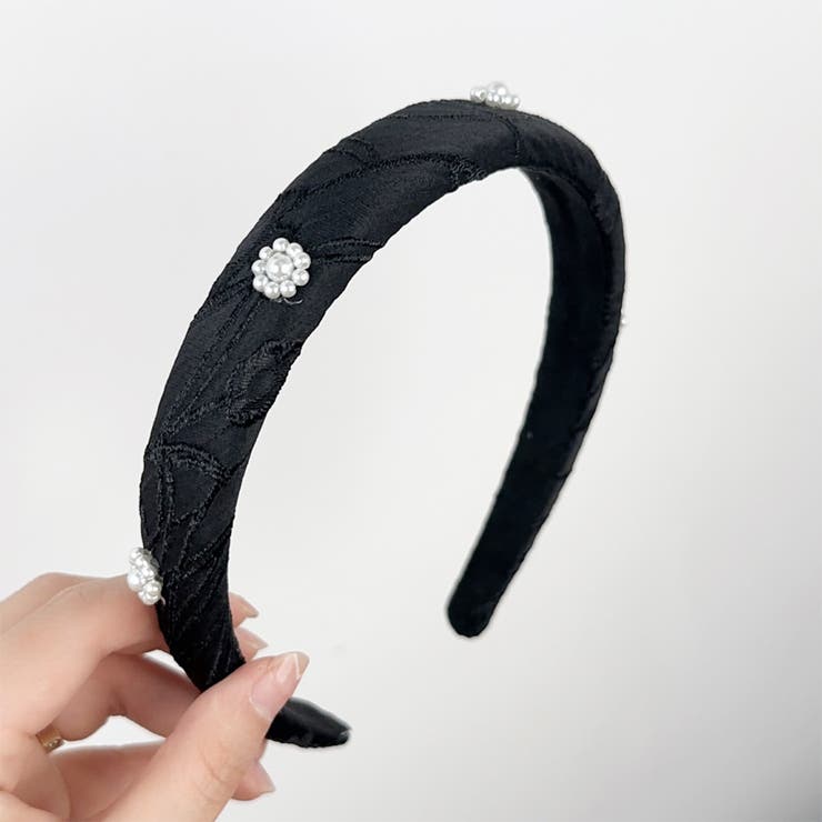 カチューシャ パール 花 | shoppinggo | 詳細画像11 