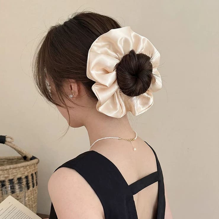 シュシュ ヘアゴム ヘアアレンジ | shoppinggo | 詳細画像13 