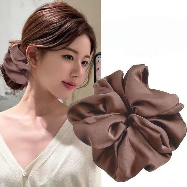 シュシュ ヘアゴム ヘアアレンジ | shoppinggo | 詳細画像15 