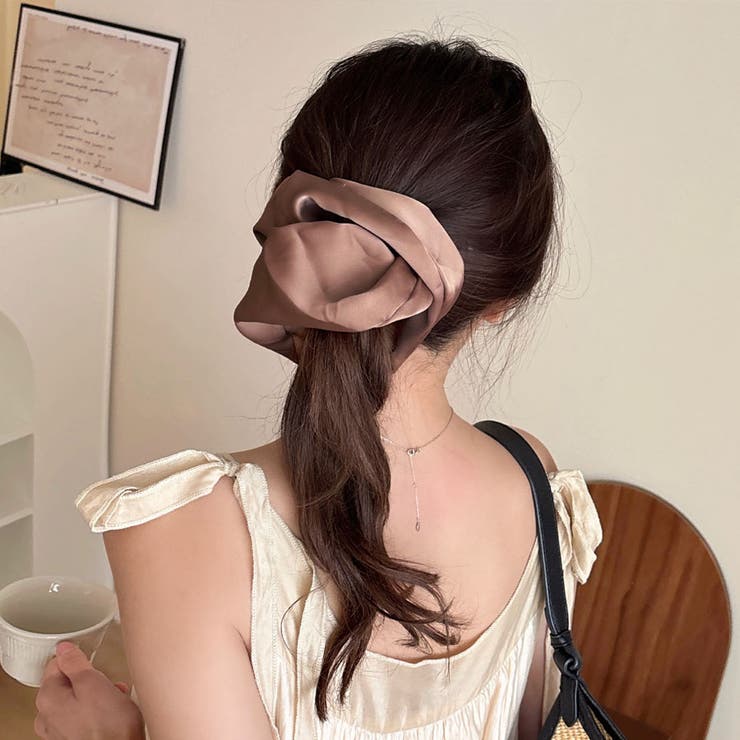 シュシュ ヘアゴム ヘアアレンジ | shoppinggo | 詳細画像16 