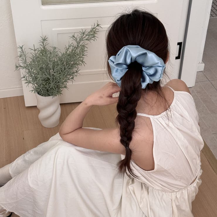 シュシュ ヘアゴム ヘアアレンジ | shoppinggo | 詳細画像21 