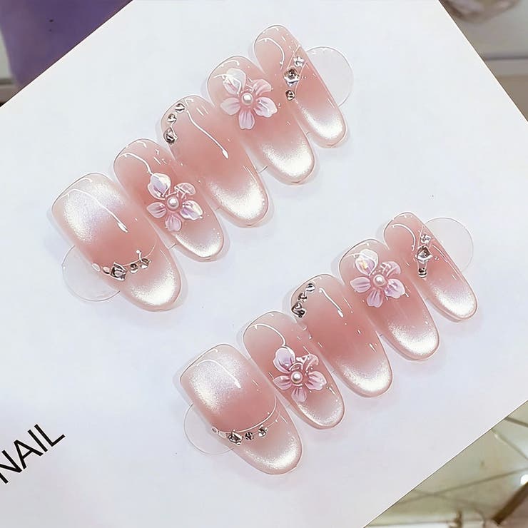 ネイルチップ 花 かわいい | shoppinggo | 詳細画像2 
