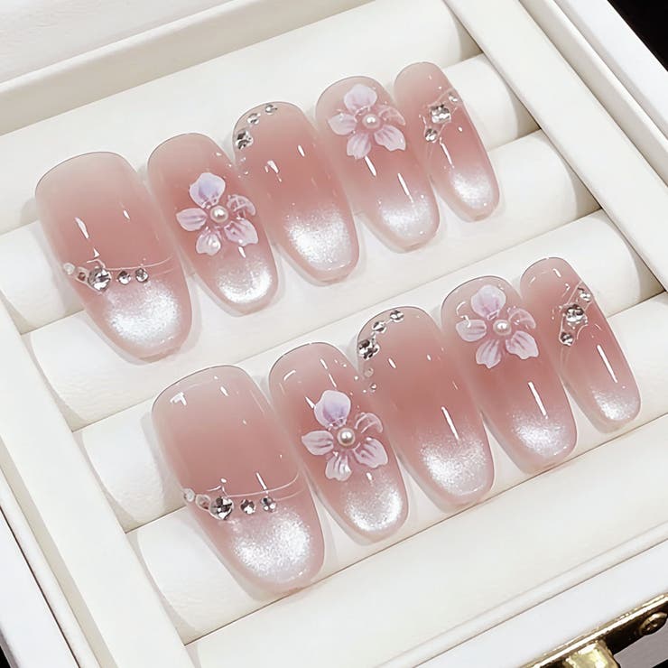ネイルチップ 花 かわいい | shoppinggo | 詳細画像3 