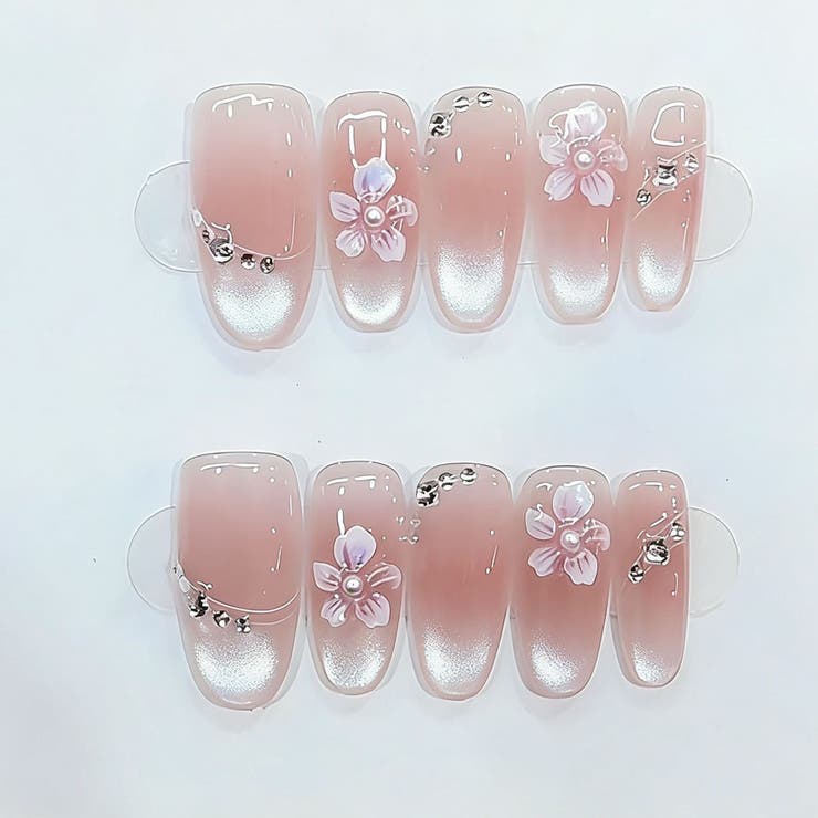 ネイルチップ 花 かわいい | shoppinggo | 詳細画像4 