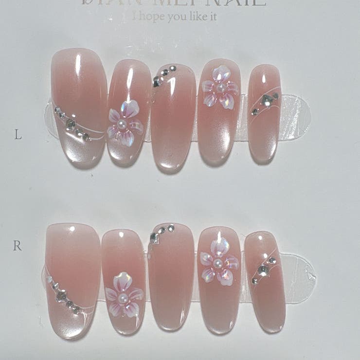 ネイルチップ 花 かわいい | shoppinggo | 詳細画像12 