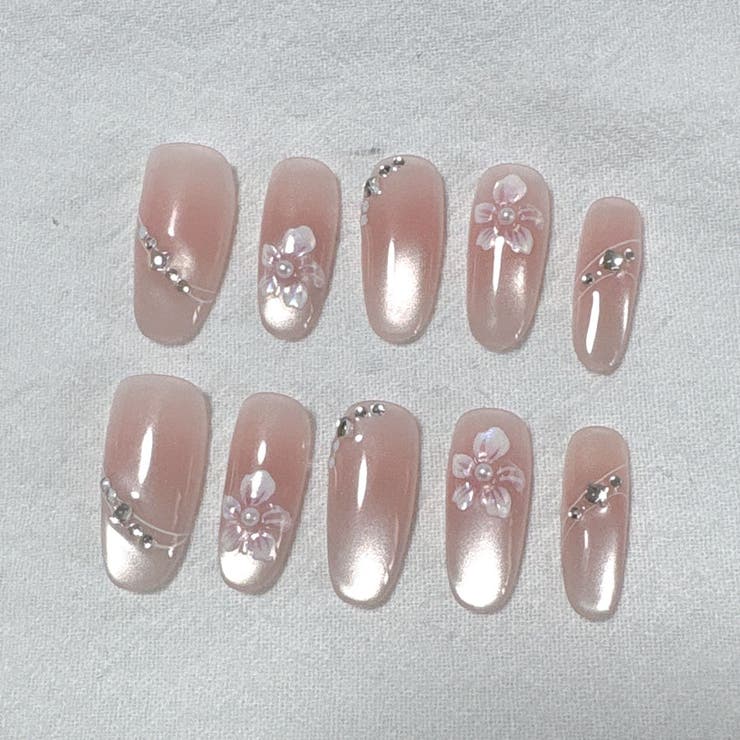 ネイルチップ 花 かわいい | shoppinggo | 詳細画像13 
