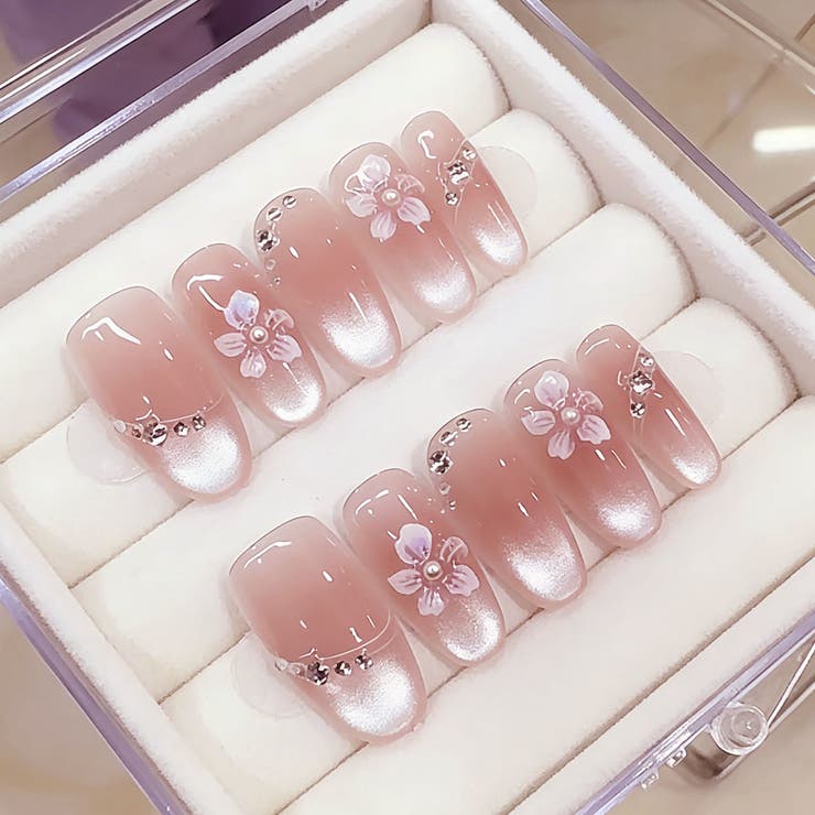 2A55 | ネイルチップ 花 かわいい | shoppinggo