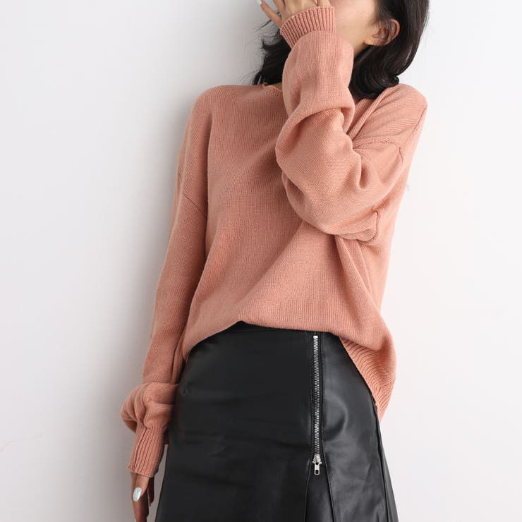 クラシックパフスリーブ ニット プルオーバー | shoppinggo | 詳細画像55 