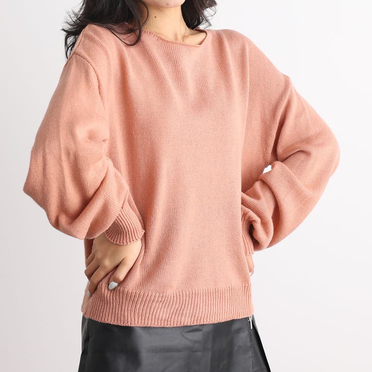 クラシックパフスリーブ ニット プルオーバー | shoppinggo | 詳細画像56 