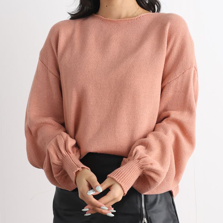 クラシックパフスリーブ ニット プルオーバー | shoppinggo | 詳細画像60 