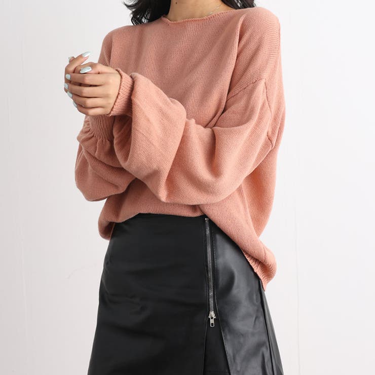 クラシックパフスリーブ ニット プルオーバー | shoppinggo | 詳細画像61 
