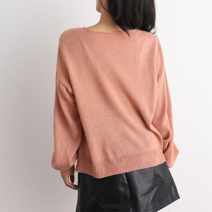 クラシックパフスリーブ ニット プルオーバー | shoppinggo | 詳細画像69 