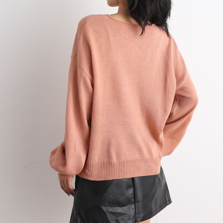 クラシックパフスリーブ ニット プルオーバー | shoppinggo | 詳細画像70 