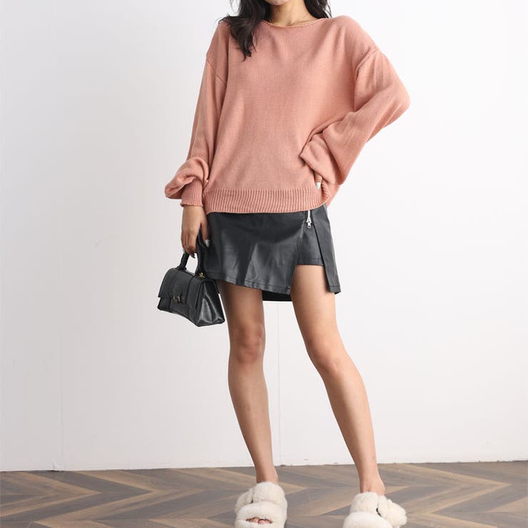 クラシックパフスリーブ ニット プルオーバー | shoppinggo | 詳細画像78 