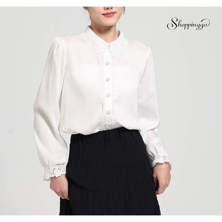 シャツ ブラウス レディース | shoppinggo | 詳細画像3 