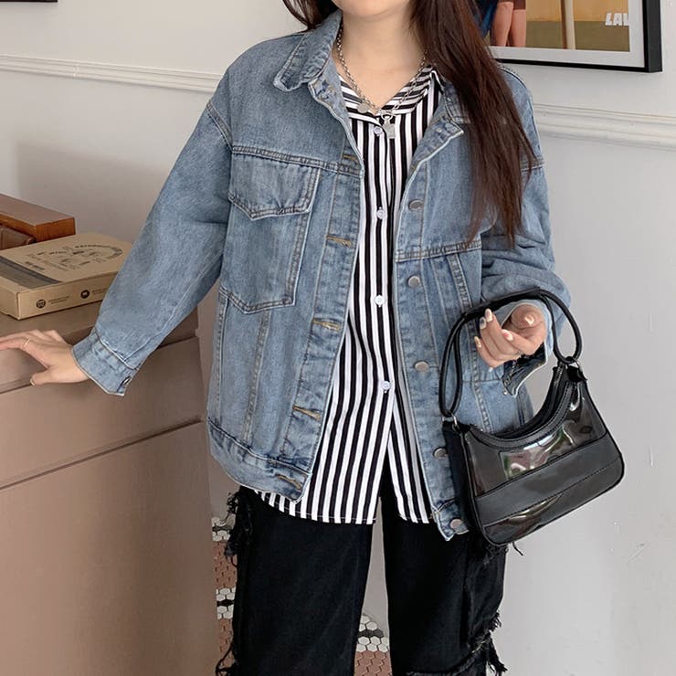 デニムジャケット アウター ジージャン | shoppinggo | 詳細画像4 