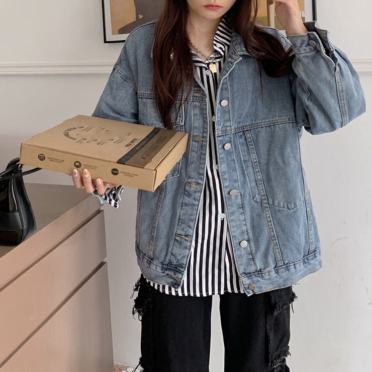 デニムジャケット アウター ジージャン | shoppinggo | 詳細画像5 